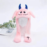 Halloween-Rosa-Monster