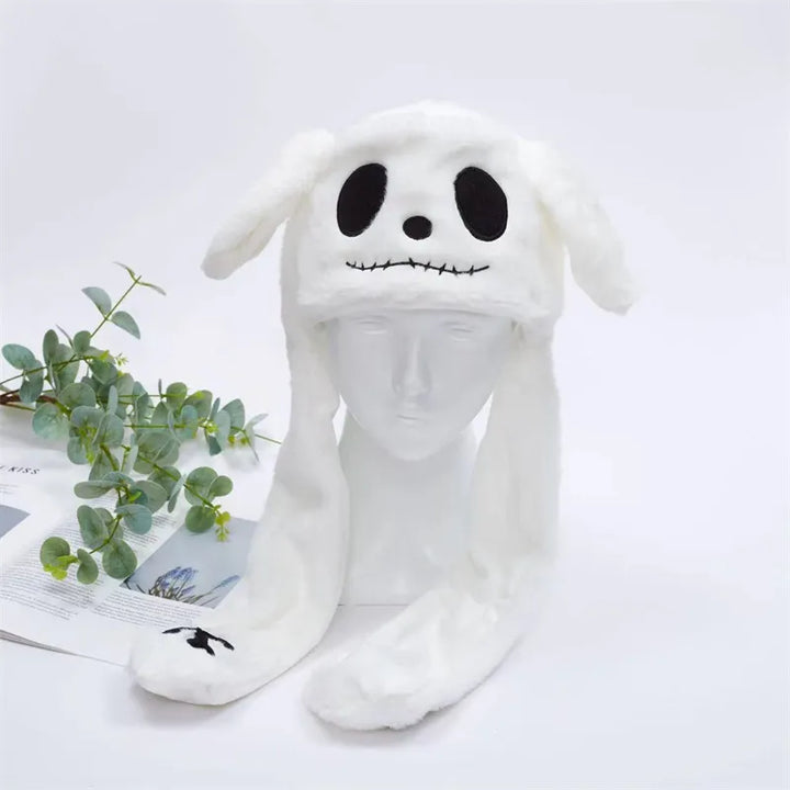 Perfekte Geschenkidee: Tierhut Wintermütze mit beweglichen Ohren, für Groß & Klein.