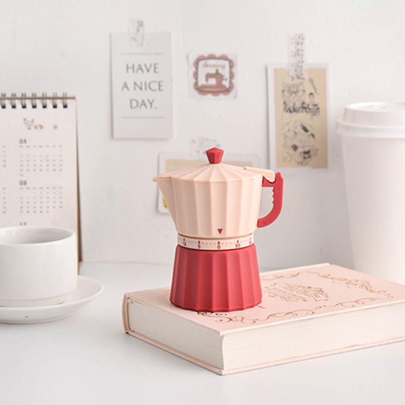 Praktischer bunter Küchen-Timer für präzises Zeitmanagement beim Backen und Kochen bis zu 60 Minuten.