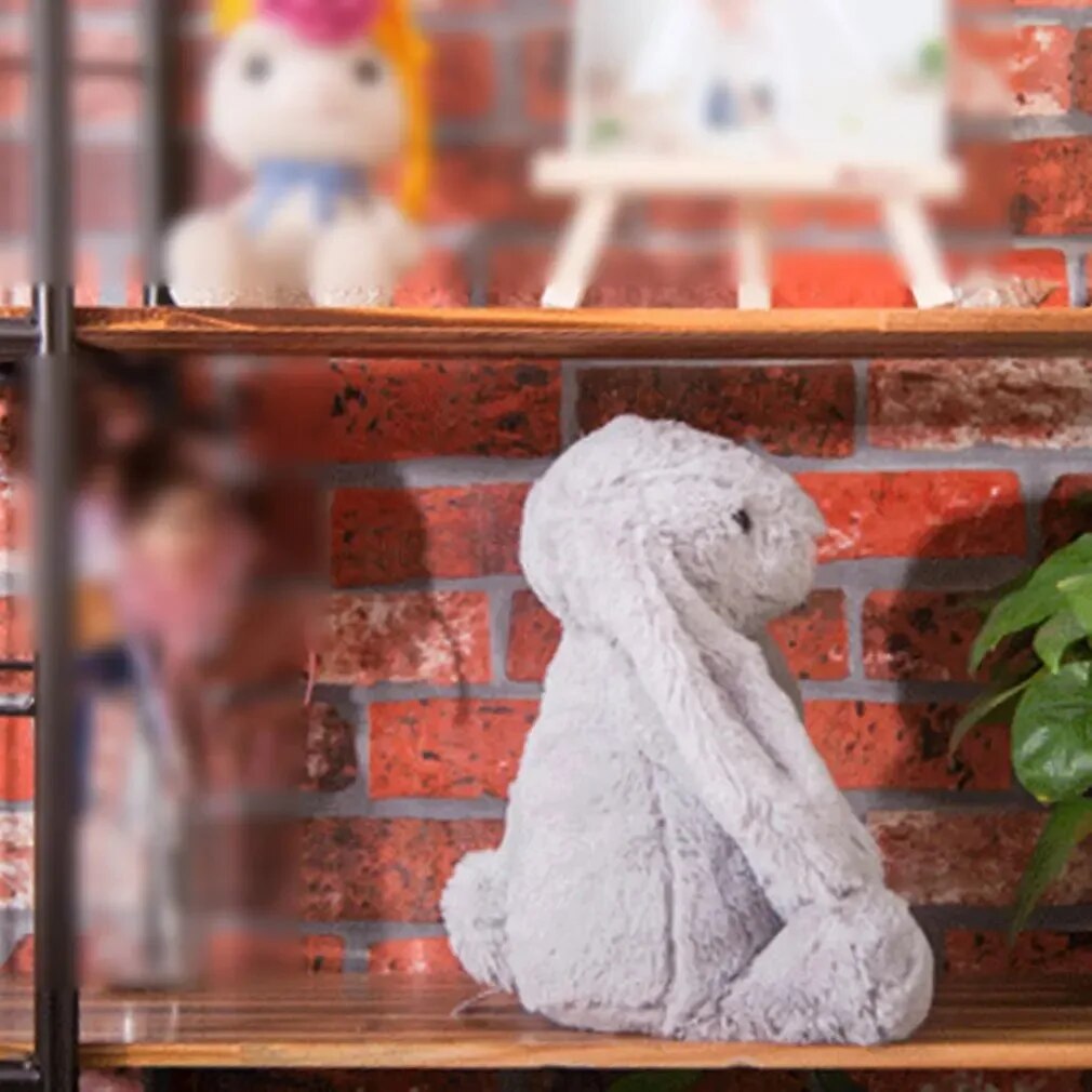 Luxuriös weiches Kuscheltier Hase für Kinder, perfekt als Plüschtier & Schlafhilfe mit Geborgenheit.