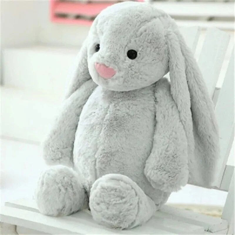 Süßer Plüschhase, ein weiches Kuscheltier & perfektes Geschenk für Kinder, bringt Geborgenheit.