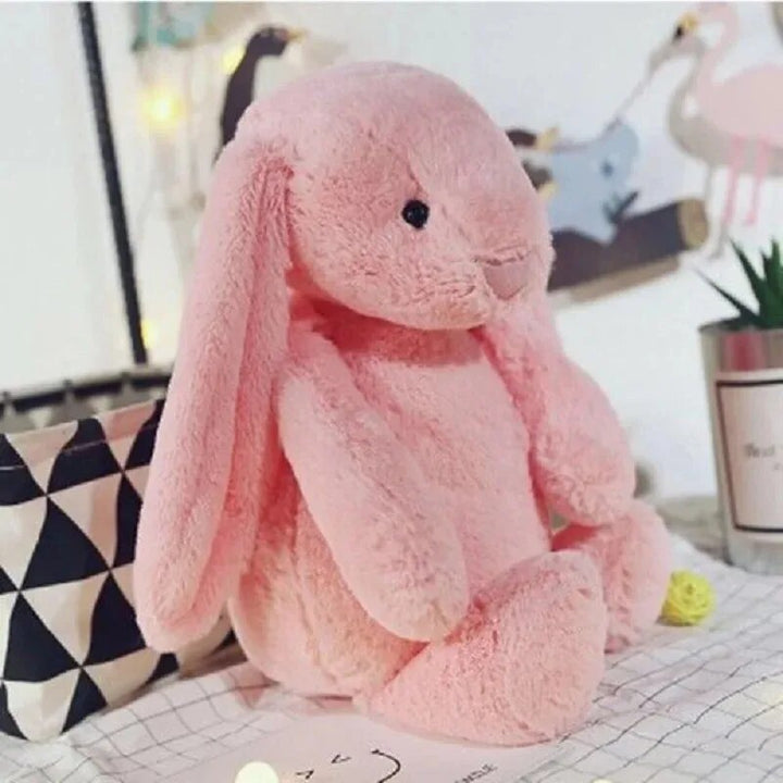 Sanfter Kuscheltier Hase, luxuriös weich, ideal als Plüschtier & treuer Begleiter für Kinder.