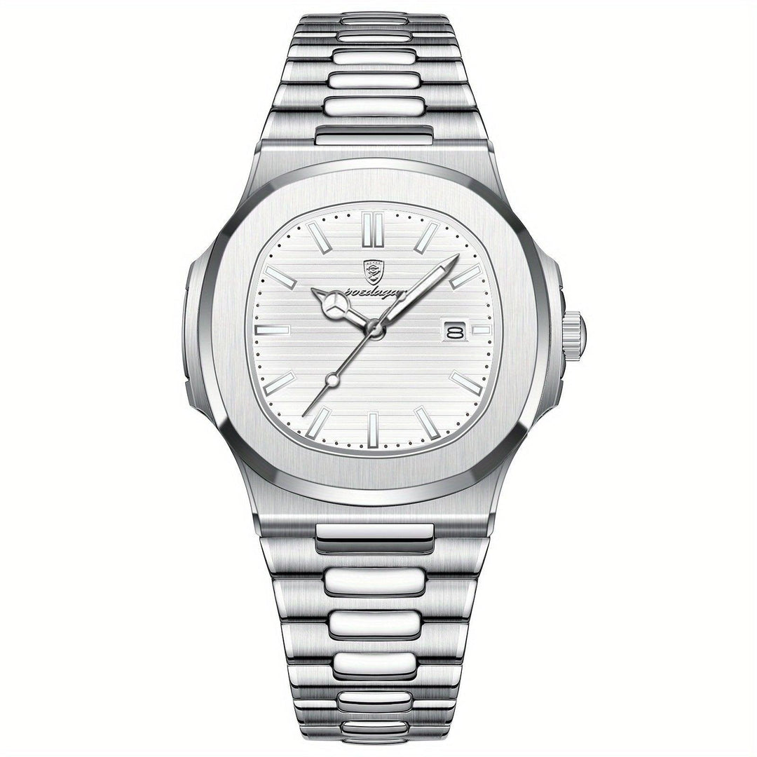 Exquisite Herrenuhr: präzise, robust und stilvoll. Eine perfekte Geschenkidee für Männer, die Qualität schätzen.