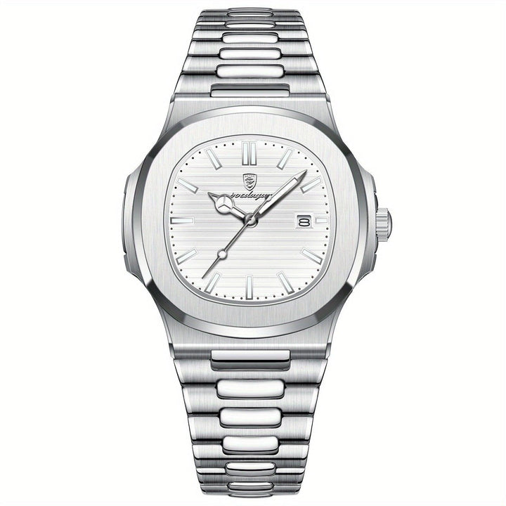 Exquisite Herrenuhr: präzise, robust und stilvoll. Eine perfekte Geschenkidee für Männer, die Qualität schätzen.