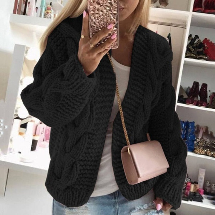 Luxuriöse Kaschmir Damen-Weste Camille, elegant und wärmend für Herbst & Winter. Bequeme Strickweste für Frauen.