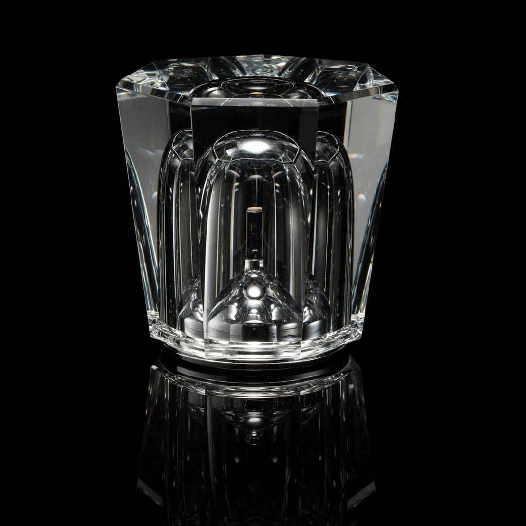 Luxuriöse LED Tischlampe mit Kristall-Diamant-Effekt, USB-ladefähig, für elegantes Ambientelicht.
