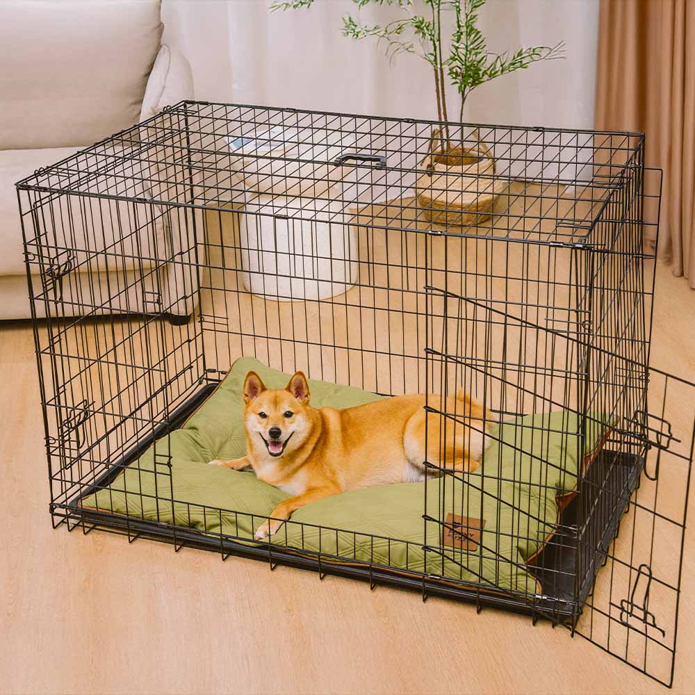 Wasserabweisende Hundematte, beidseitig wendbar, optimales Hundezubehör für Komfort.