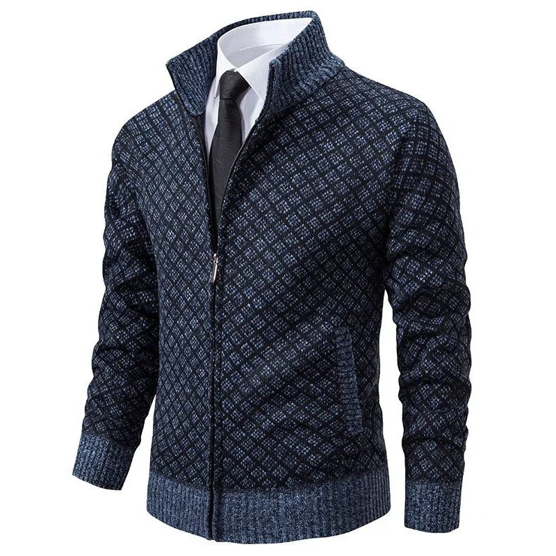 Stilvoller Herren Luxus Strickpullover. Vielseitiger Pullover für Freizeit & Eleganz. Ideal für Herbst & Winter.