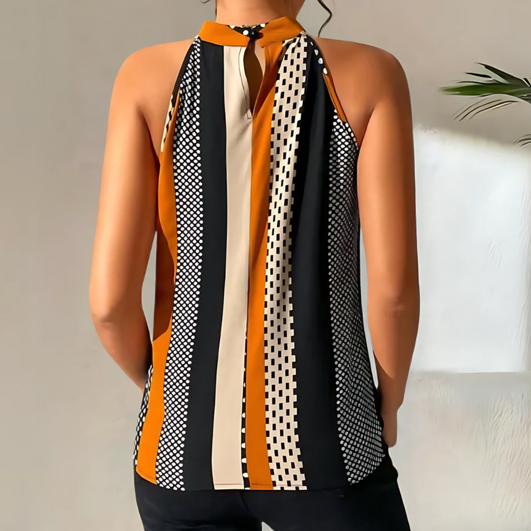 Komfortables Damenoberteil Celeste mit Langarm. Vielseitiges Basic für elegante Anlässe, Büro oder entspannte Freizeit-Outfits.