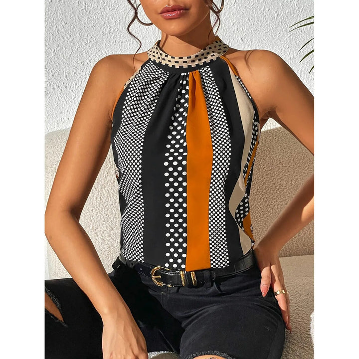 Trendiges Damen Luxus-Oberteil Celeste. Modisch und elegant, dieses Langarmshirt passt ideal zu jedem Frühling/Sommer Outfit.