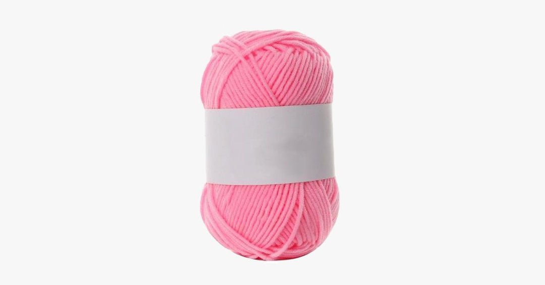 Feines Milch-Baumwolle Garn für weiche Strickwaren, Babykleidung und Komfortprojekte.