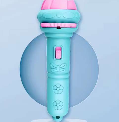 Fantastisches Geburtstagsgeschenk: DreamBeam Projektor Taschenlampe für Kinder, fördert die Fantasie & Spielzeit.