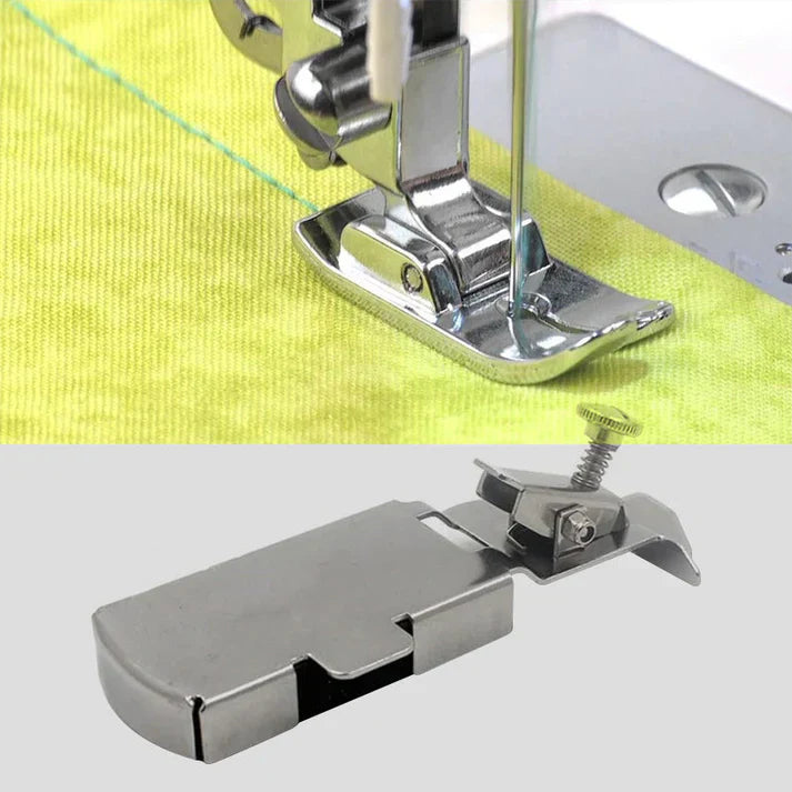 Must-have Nähzubehör: Die magnetische Nähhilfe für perfekt gerade Nähte und verbesserte Nähpräzision.