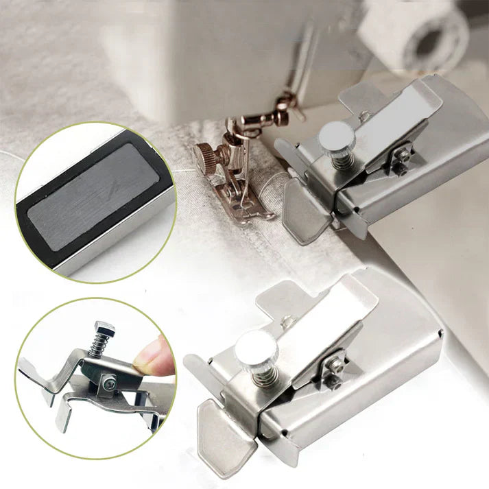 Praktische Stoffführung, magnetisch, erleichtert gerade Nähte beim Nähen von Handarbeiten und DIY-Projekten.