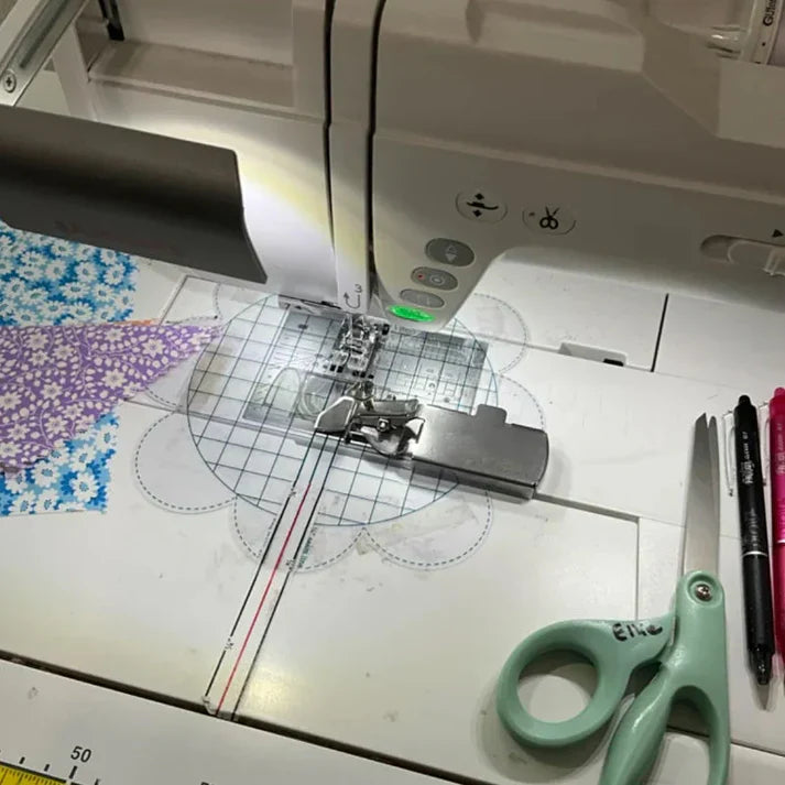 Gerade Nähte mühelos erzielen mit dieser starken magnetischen Nähhilfe; unverzichtbares Nähzubehör für DIY.