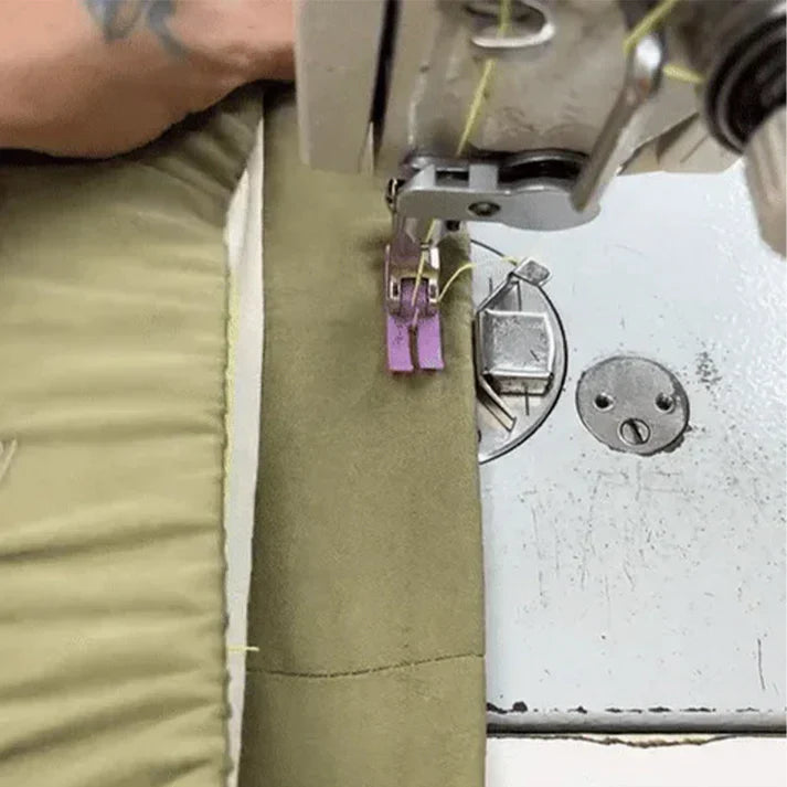 Ergonomische magnetische Nähhilfe zur Steigerung der Nähpräzision; perfekt für alle Nähmaschinen und Stoffe.