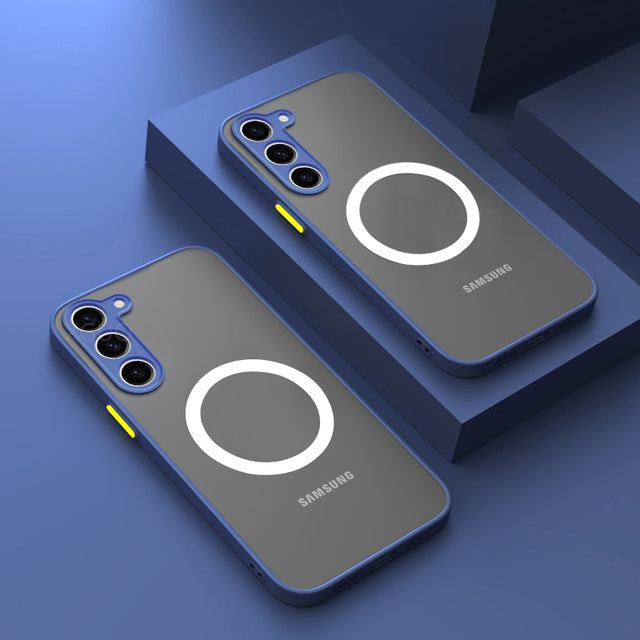 Effektive Schutzhülle für Samsung Galaxy: Magnetisch, stoßfest, zuverlässiger Schutz für Ihr Smartphone.
