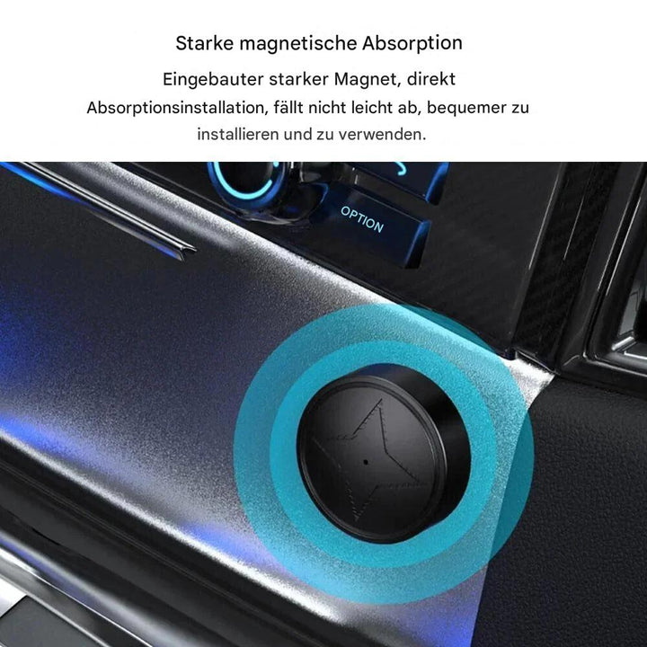 Vielseitiger GPS Tracker für Fahrzeug- & Haustierortung in Echtzeit. Kompaktes Design mit langer Akkulaufzeit.