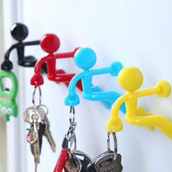 Starker magnetischer Schlüsselhalter für Ordnung. Ideal für Schlüssel & kleine Metallgegenstände in Zuhause & Büro.