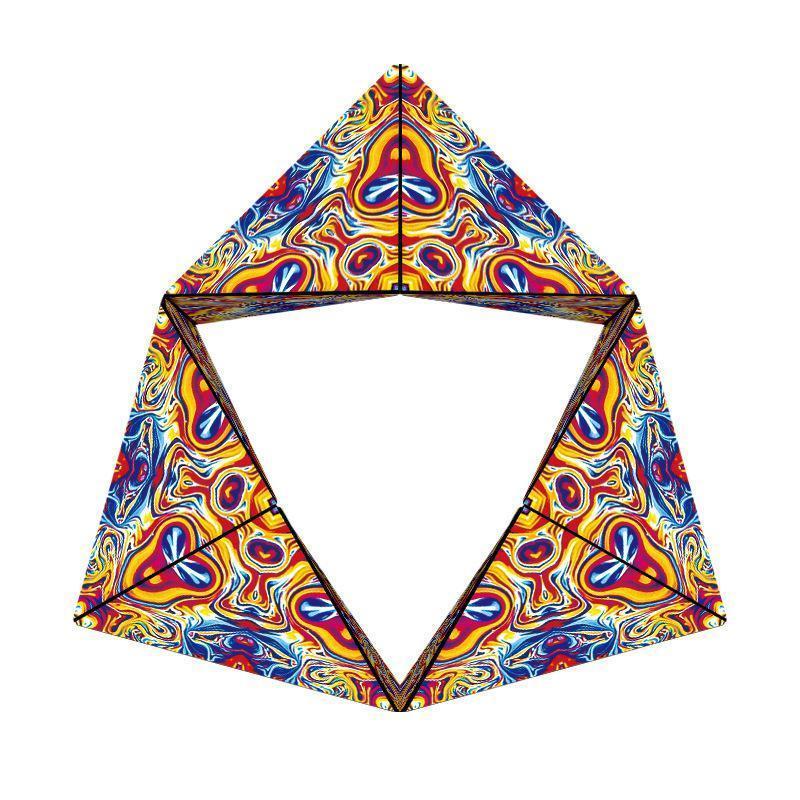 Magnetisches Verwandlungs-Puzzle Spielzeug für Entspannung und Antistress.