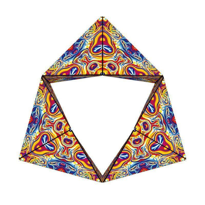 Magnetisches Verwandlungs-Puzzle Spielzeug für Entspannung und Antistress.