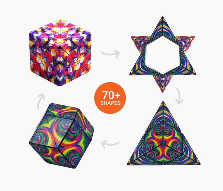 Entspannendes Antistress Magnet-Puzzle, ideal gegen Langeweile und zur Konzentrationsförderung.