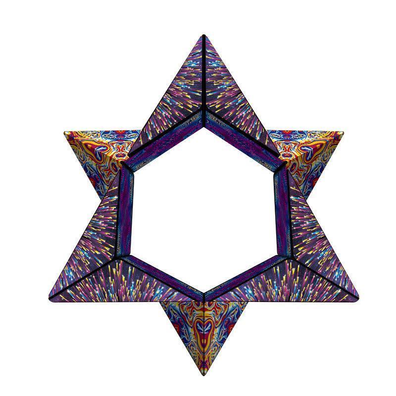 Einzigartiges magnetisches Verwandlungs-Puzzle, perfektes Geschenk für Kinder & Erwachsene.