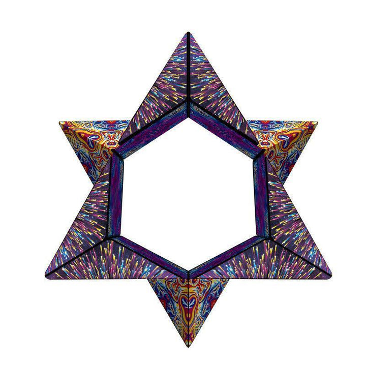 Einzigartiges magnetisches Verwandlungs-Puzzle, perfektes Geschenk für Kinder & Erwachsene.