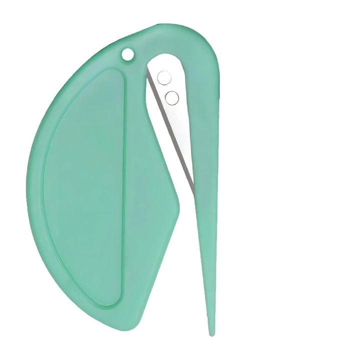 Ergonomischer Haustier-Knotenschneider für komfortable Fellpflege bei Hunden und Katzen.