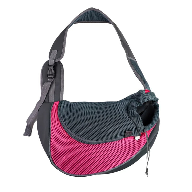 Sicherer Tier-Transportrucksack für mühelose Reisen mit Hund oder Katze; ergonomisch & bequem.