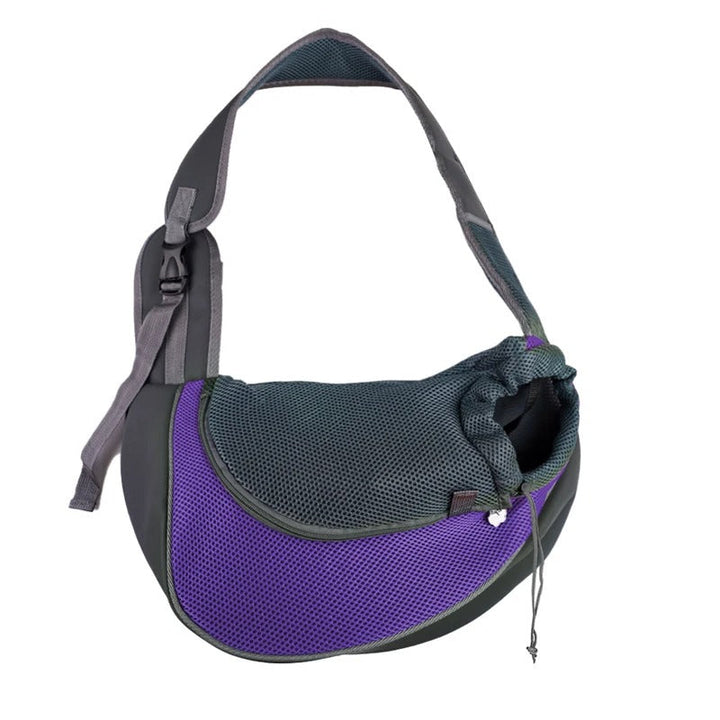 Hochwertiger Haustierrucksack für Katzen & kleine Hunde; atmungsaktiv & strapazierfähig für Outdoor.