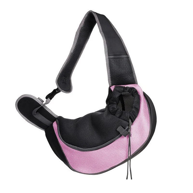 Robuster Reiserucksack für Haustiere, perfekt für Wanderungen & Ausflüge; mit viel Platz & Komfort.