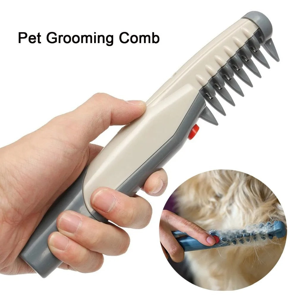 Robuster elektrischer Trimmer für Hunde und Katzen, kabellos, für effektive und sichere Fellpflege zu Hause.
