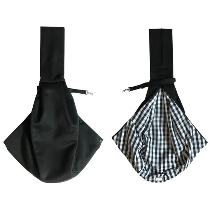 Leichte Reisetasche für Hunde, mit weichem Innenfutter für höchsten Komfort.