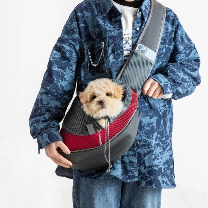 Bequemer Haustier-Reiserucksack für Hunde & Katzen, ideal für Outdoor-Abenteuer & sicheren Transport.