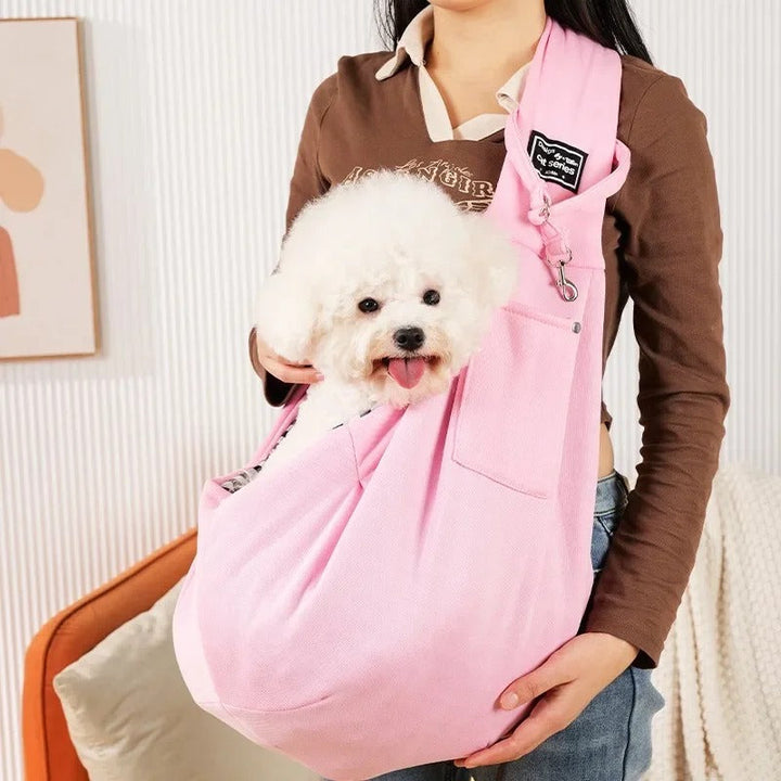 Hundetasche für sicheren & komfortablen Transport im Alltag & auf Reisen.