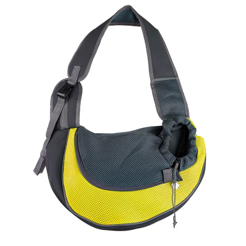 Dieser Reiserucksack für Haustiere macht Abenteuer einfach; sicher, belüftet & sehr komfortabel.