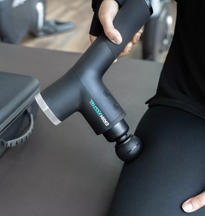 Vielseitiges Tiefenmassagegerät für Sportregeneration & tägliche Muskelentspannung zu Hause.