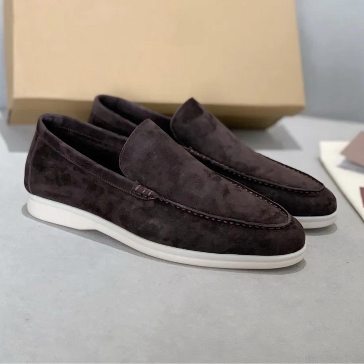 Zeitlose Herren Loafers aus Leder, elegante Business Schuhe & bequeme Freizeitschuhe für Männer.