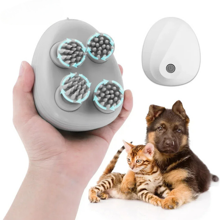 Hunde Massagegerät zur Entspannung und Schmerzlinderung. Ergonomisches Design für einfache Haustierpflege und Tierwohl.