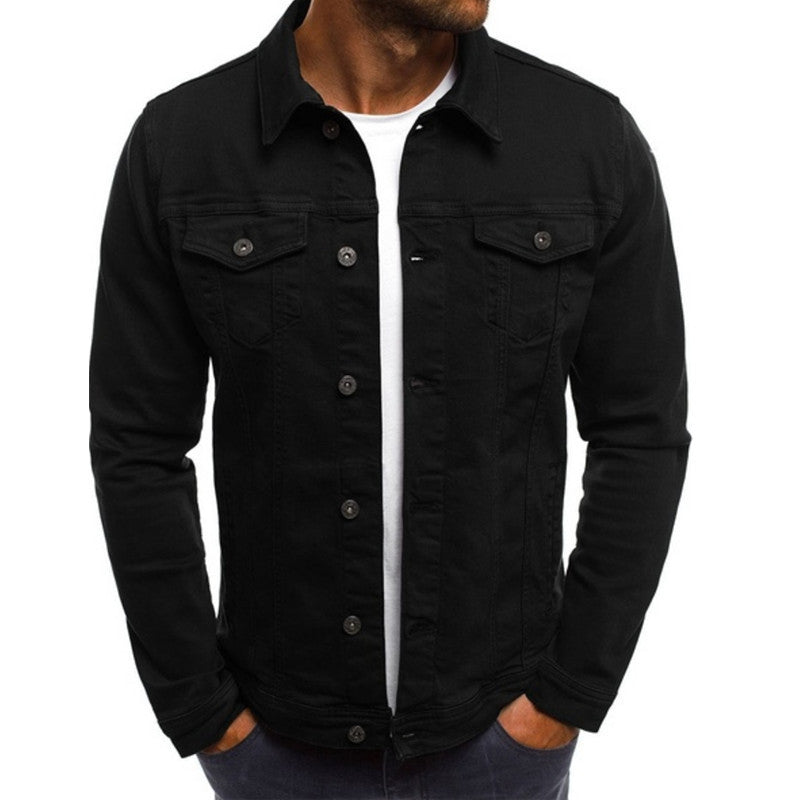 Komfortable Männer Denim Jacke "Mason" mit perfekter Passform, strapazierfähig und modisch für den Alltag.