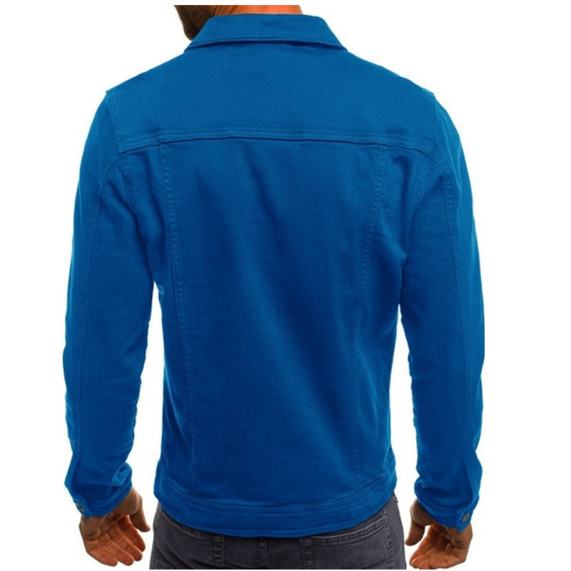 Robuste und bequeme Herren Jeansjacke "Mason", ein Muss für jede Männergarderobe, stylisch und praktisch.