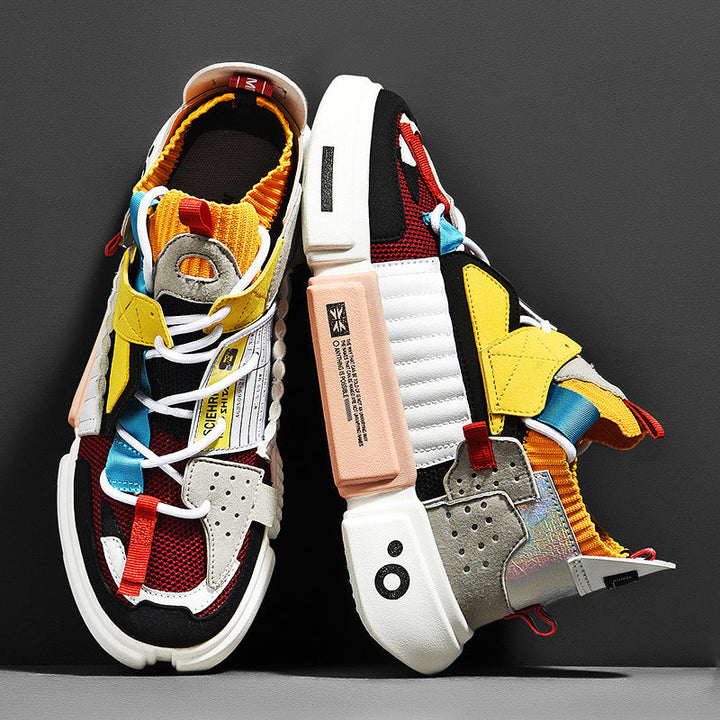 Mason Urban Herren Sneakers: Trendiger & bequemer Freizeitschuh für Herren. Perfekt für Streetstyle & Alltag.