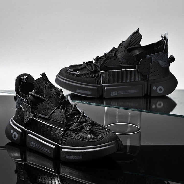Modischer Herren Urban Sneaker Mason von vorne, sportlicher Streetstyle-Schuh für Herren. Bequem & trendig.