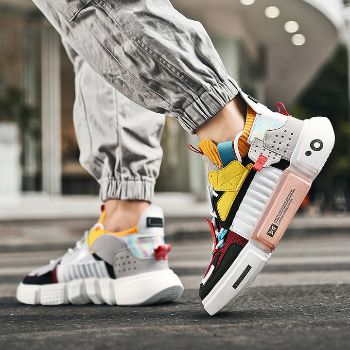 Rutschfeste Sohle des Mason Urban Sneakers für optimalen Halt. Robuster & bequemer Herren Alltagsschuh.