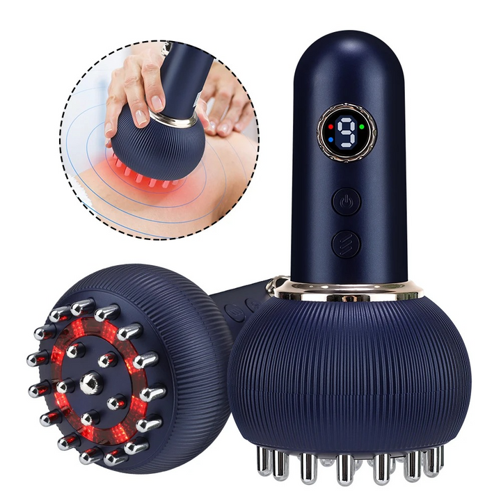Massagegerät für Nacken & Rücken mit Wärme- und Vibrationsfunktion zur Muskelentspannung.