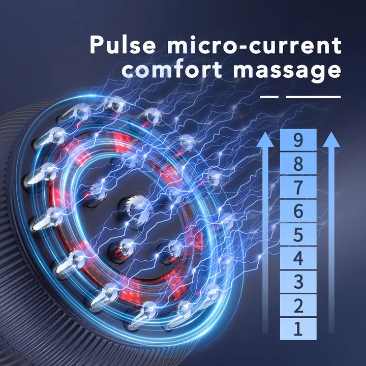 Entspannendes Massagegerät mit Vibrationsmassage & Wärme, perfekt für Home Spa & Wellness.