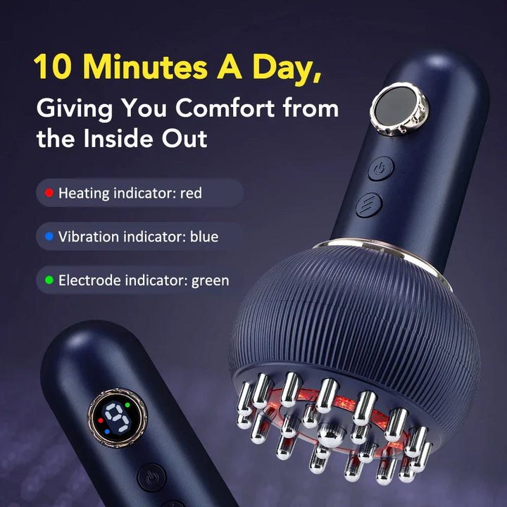 Gesundheits-Massagegerät mit effektiver Vibrationsmassage zur Muskelentspannung & Regeneration.