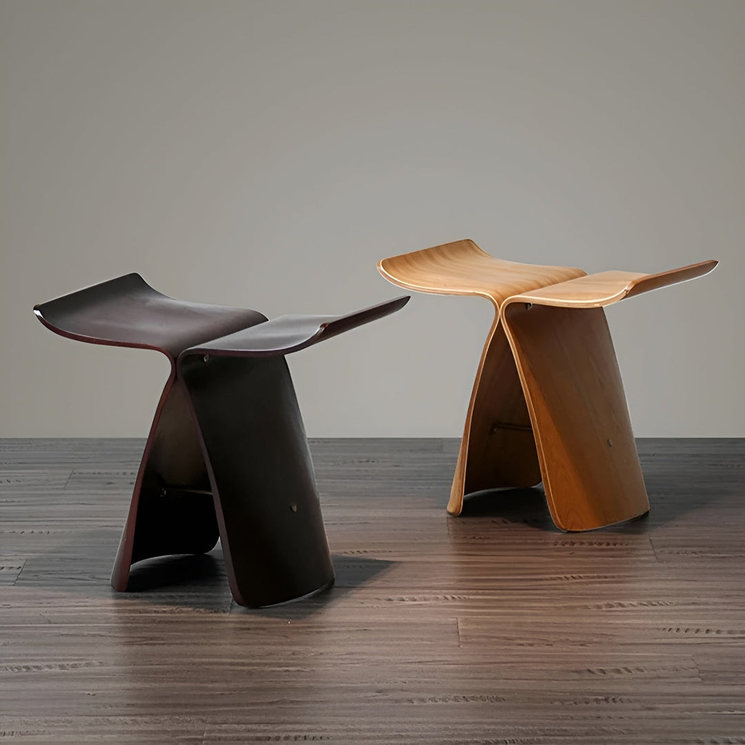 Robuste Massivholzbank für Wohnzimmer, Flur oder Schlafzimmer, handgefertigt im Zen-Stil.