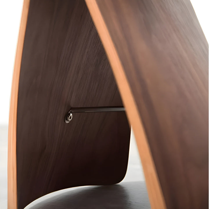 Handgefertigte Sitzbank aus Paulownia Massivholz, rustikaler Zen-Stil. Ideal für minimalistische Einrichtungen.